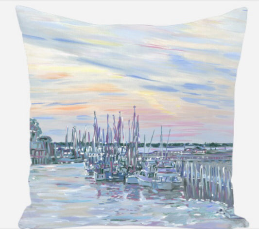 “Shem Creek, Charleston SC”