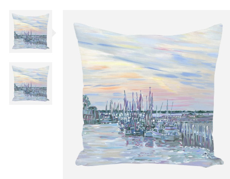 “Shem Creek, Charleston SC”