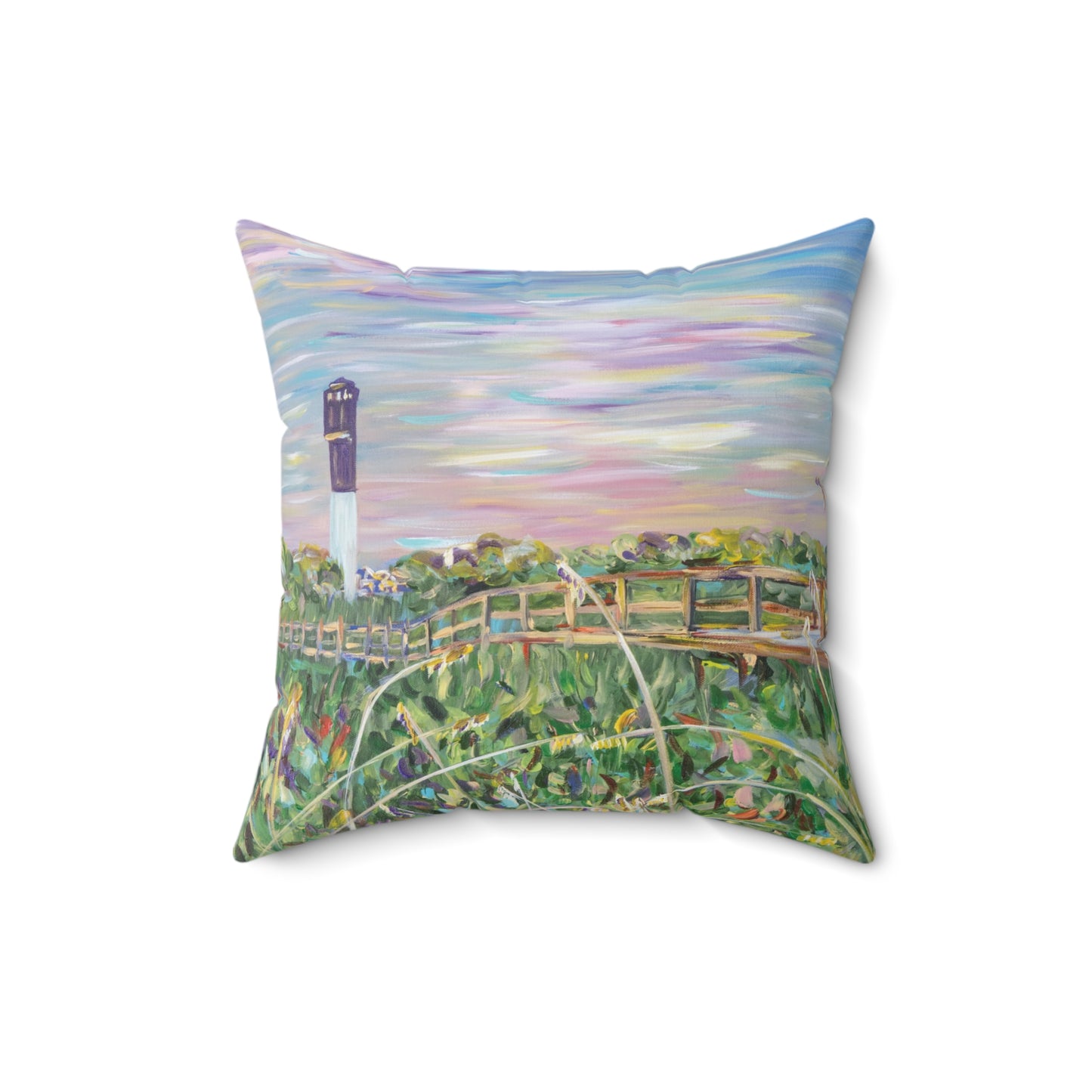 SULLIVAN'S ISLAND Square Pillow