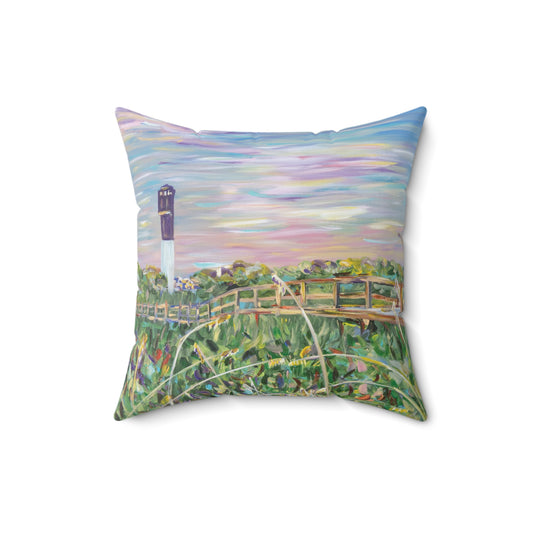 SULLIVAN'S ISLAND Square Pillow