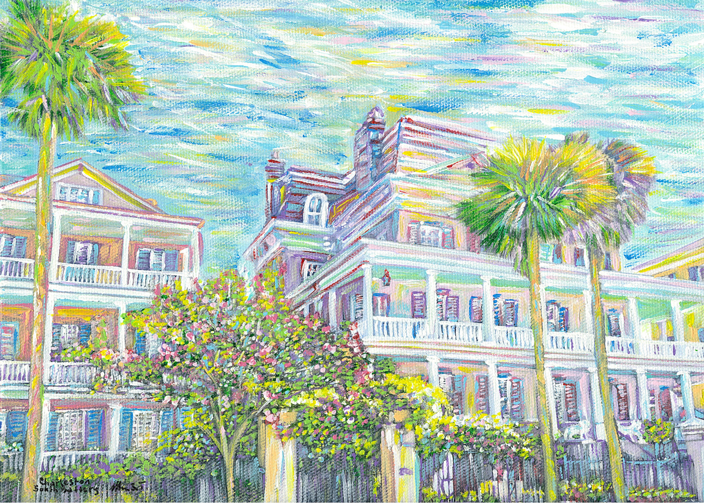 South Battery, Charleston SC