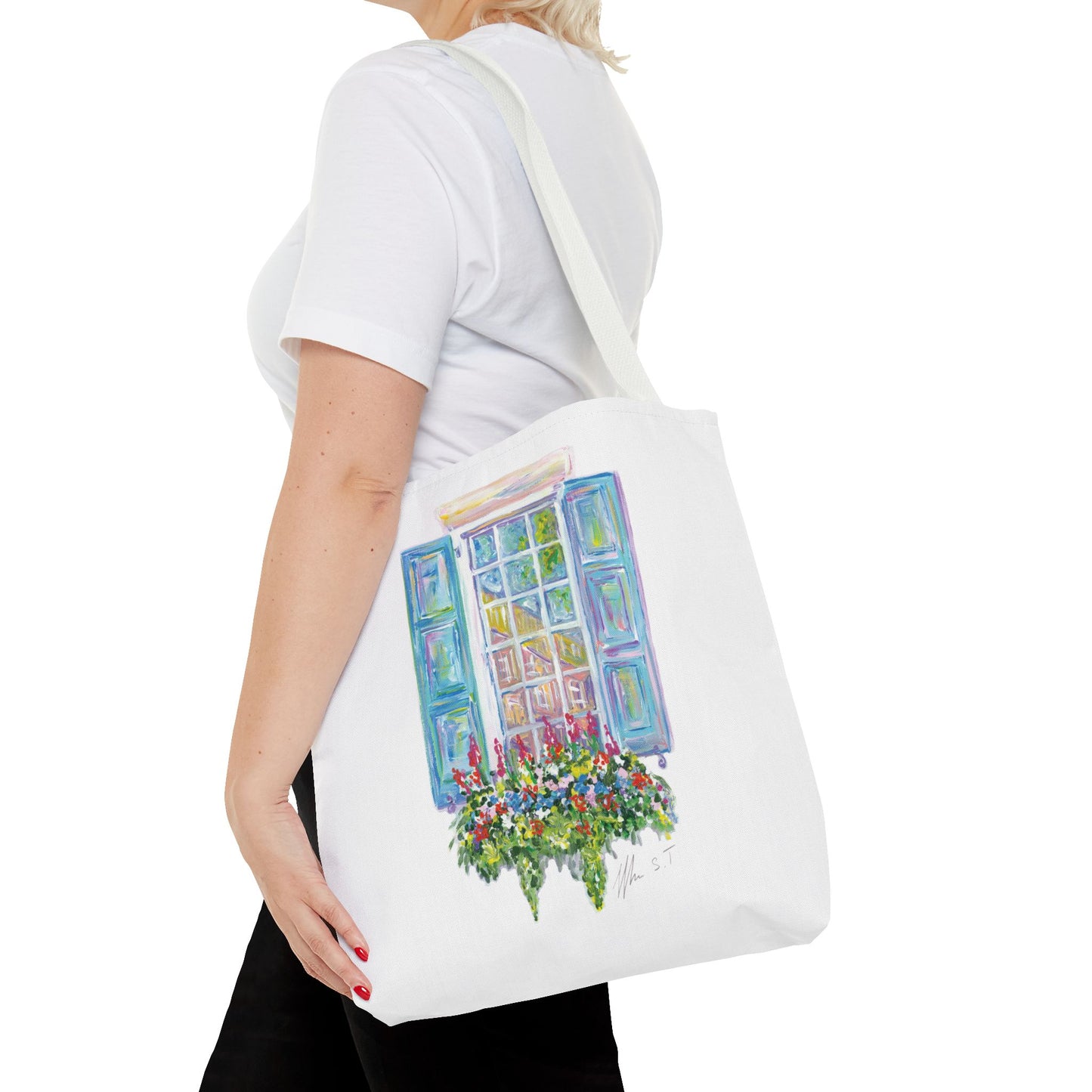WINDOWS OF CHARLESTON Tote Bag