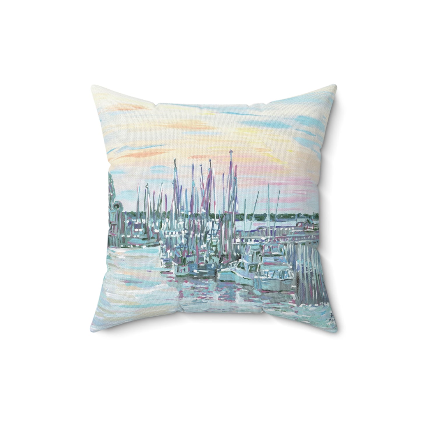 SHEM CREEK Square Pillow