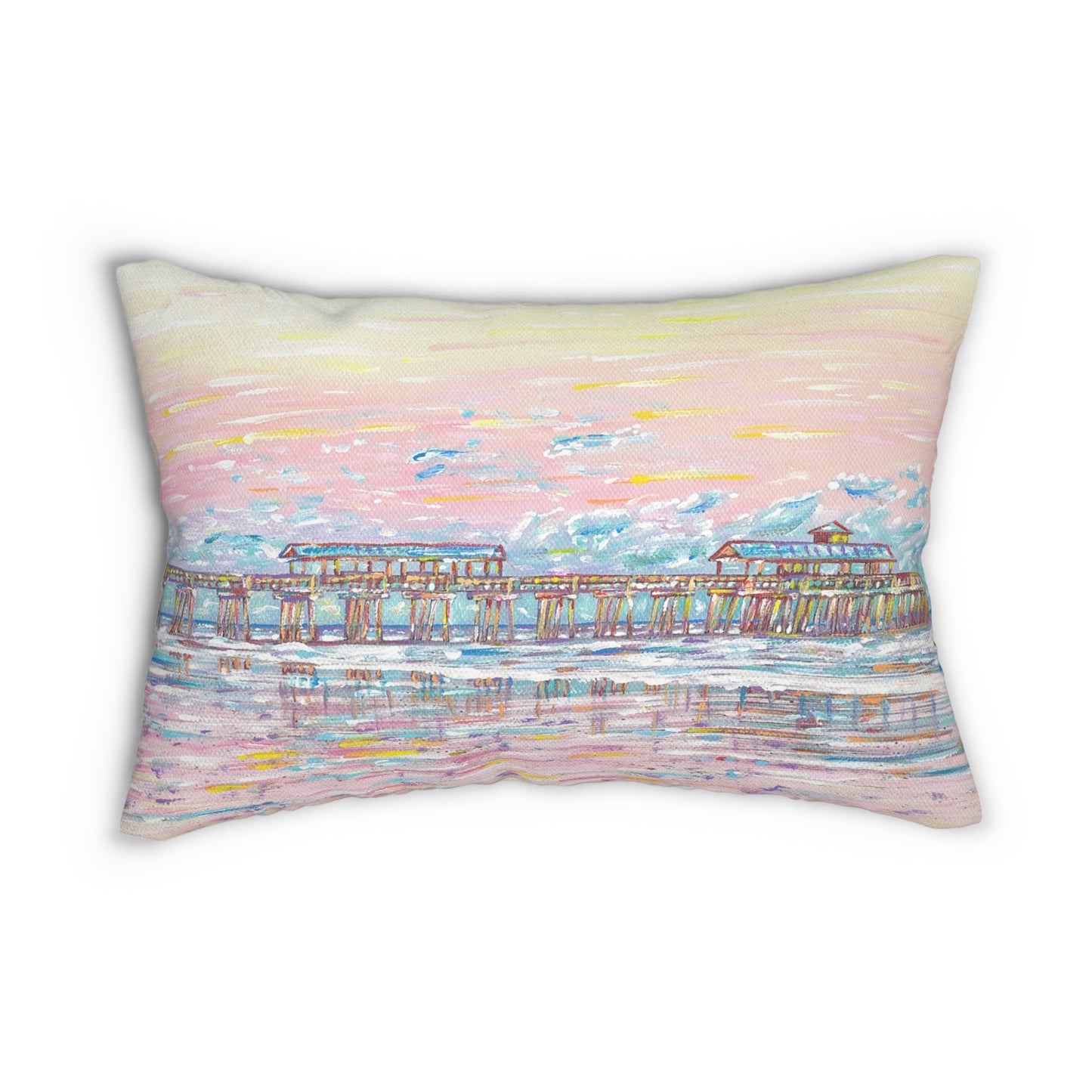 FOLLY BEACH Pillow