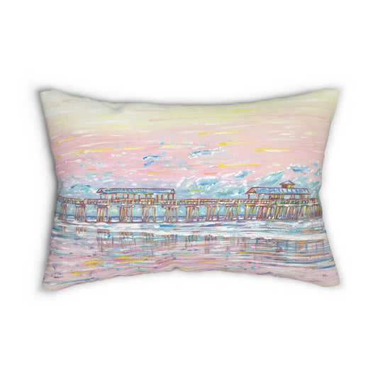 FOLLY BEACH Pillow