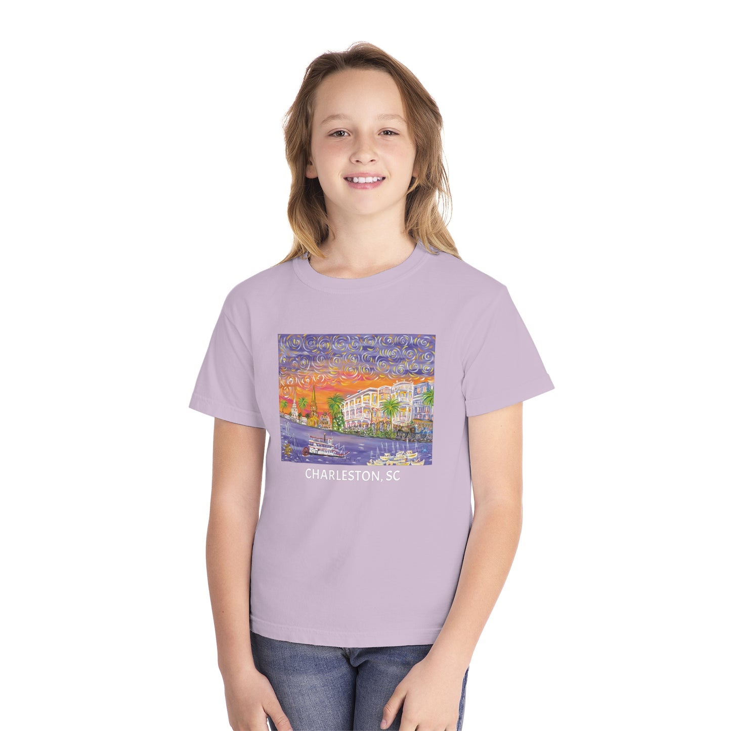 CHARLESTON Youth Tee