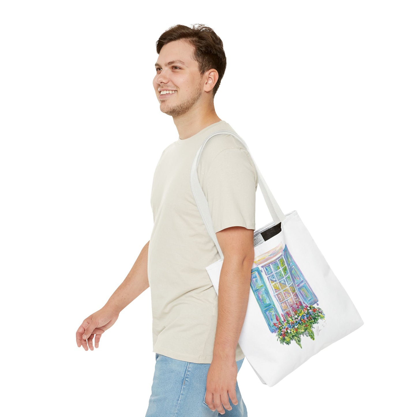 WINDOWS OF CHARLESTON Tote Bag