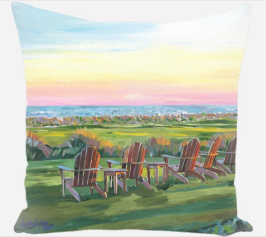 “Kiawah Island, SC” pillow