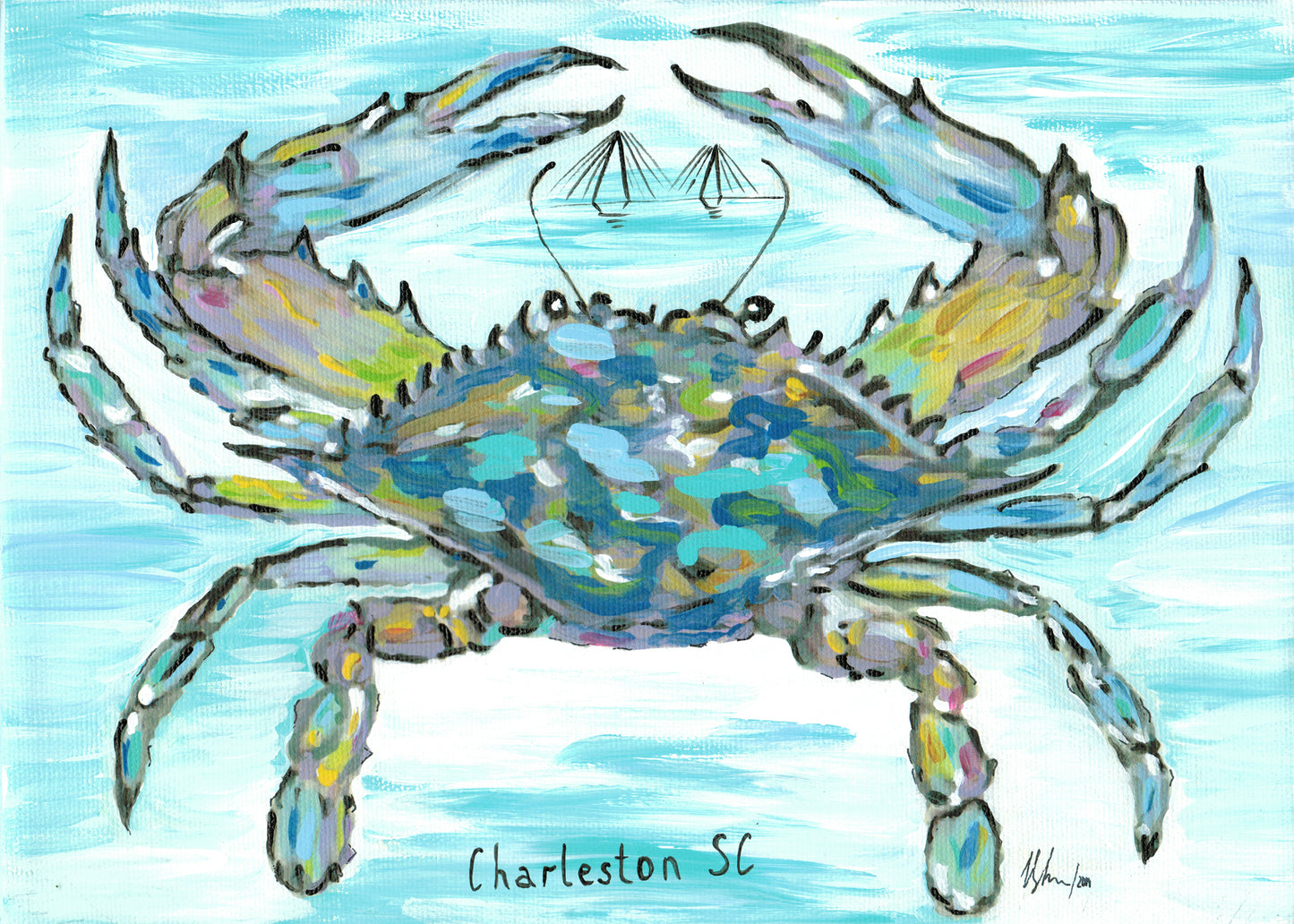 “Charleston Blue Crab”