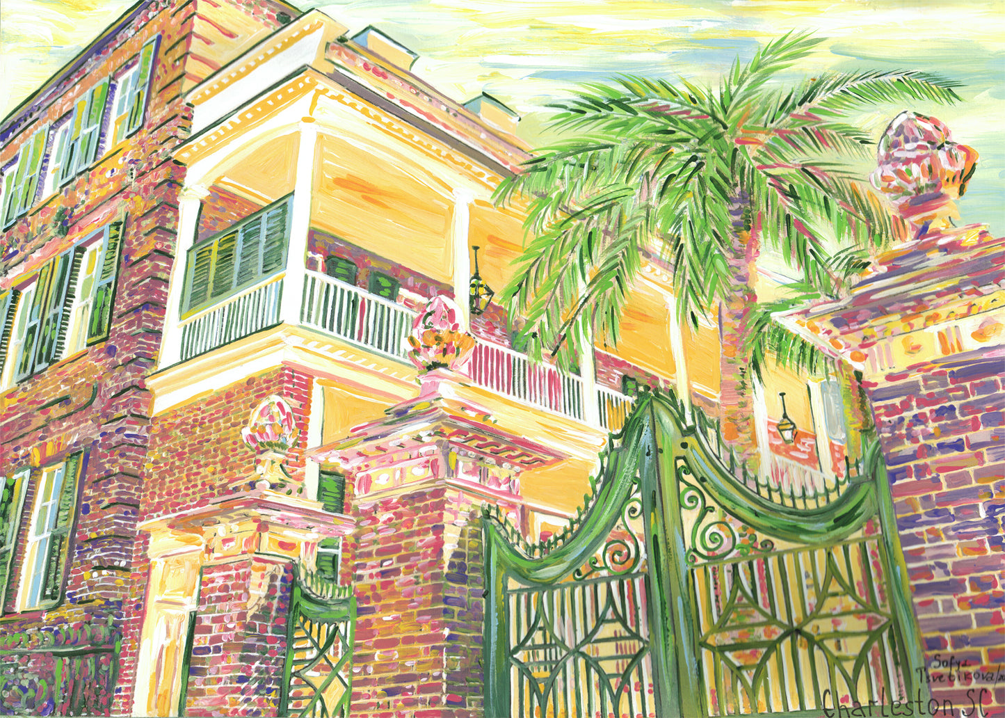 “14, Legare st.”