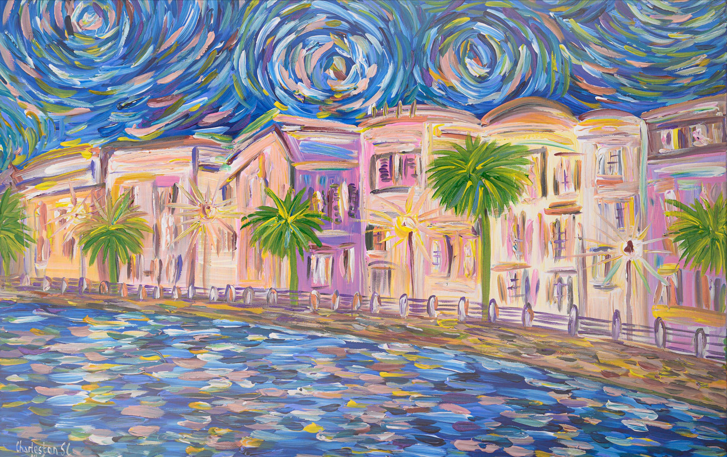 “Starry Night in Charleston”