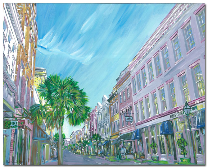 “King Street, Charleston SC”