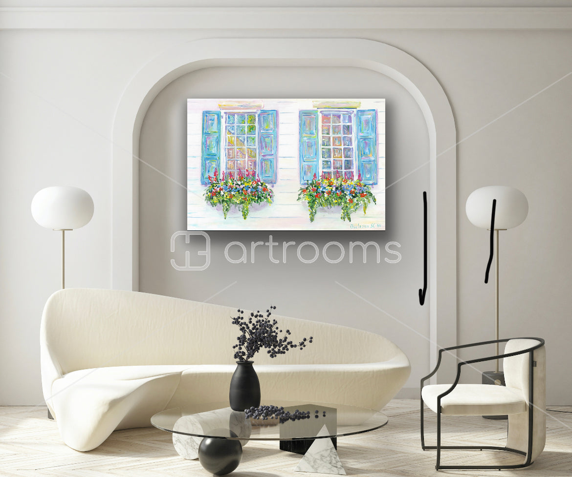 “Charleston Beautiful Windows” #2