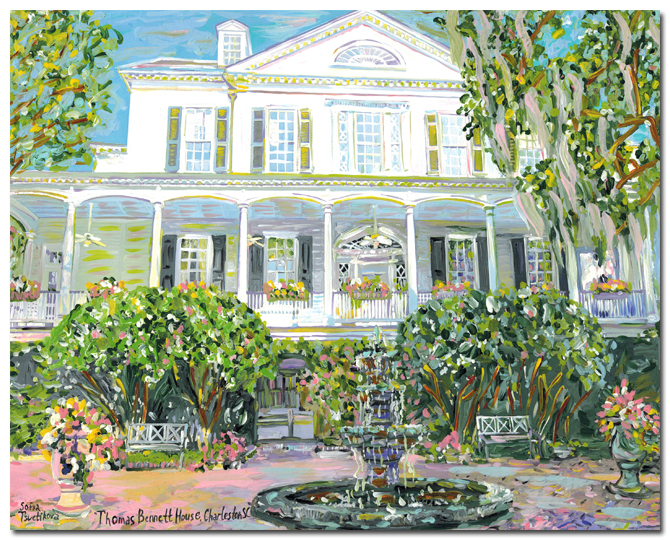 “Governor Thomas Bennett House”