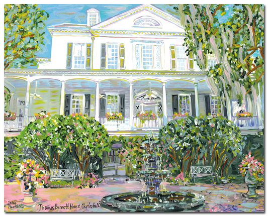 “Governor Thomas Bennett House”