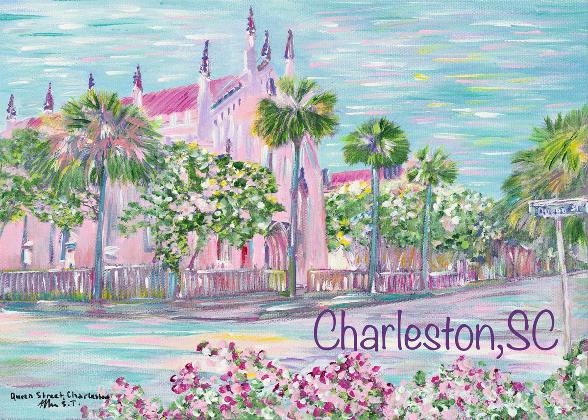 Charleston Impressions – Painting Charleston