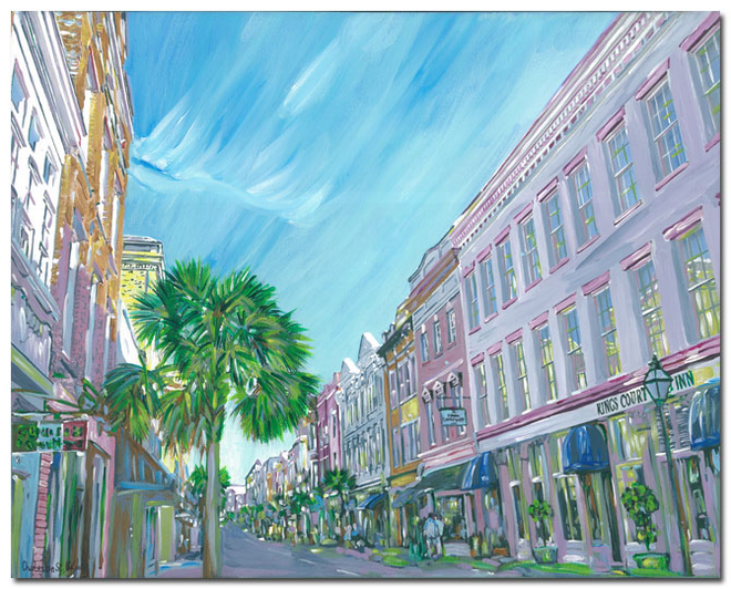 Painting Charleston