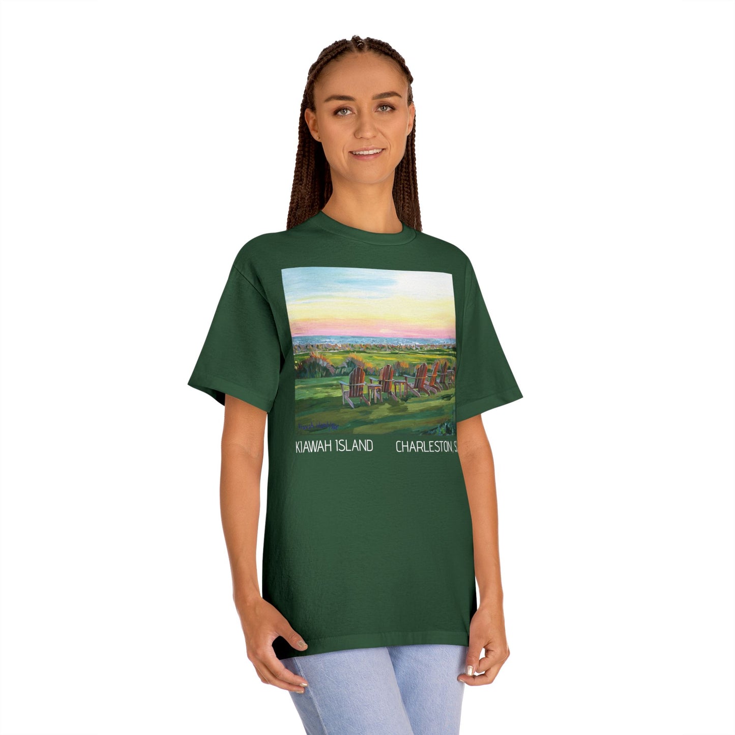 KIAWAH ISLAND Unisex Classic Tee