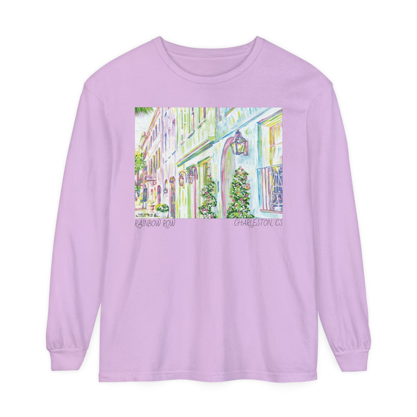 RAINBOW ROW Unisex Long Sleeve T-Shirt