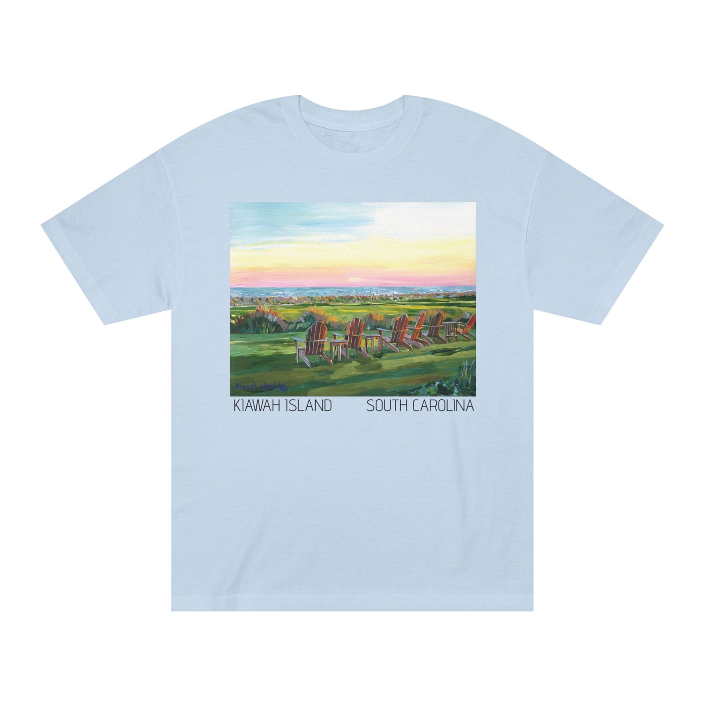 KIAWAH ISLAND Unisex Classic Tee