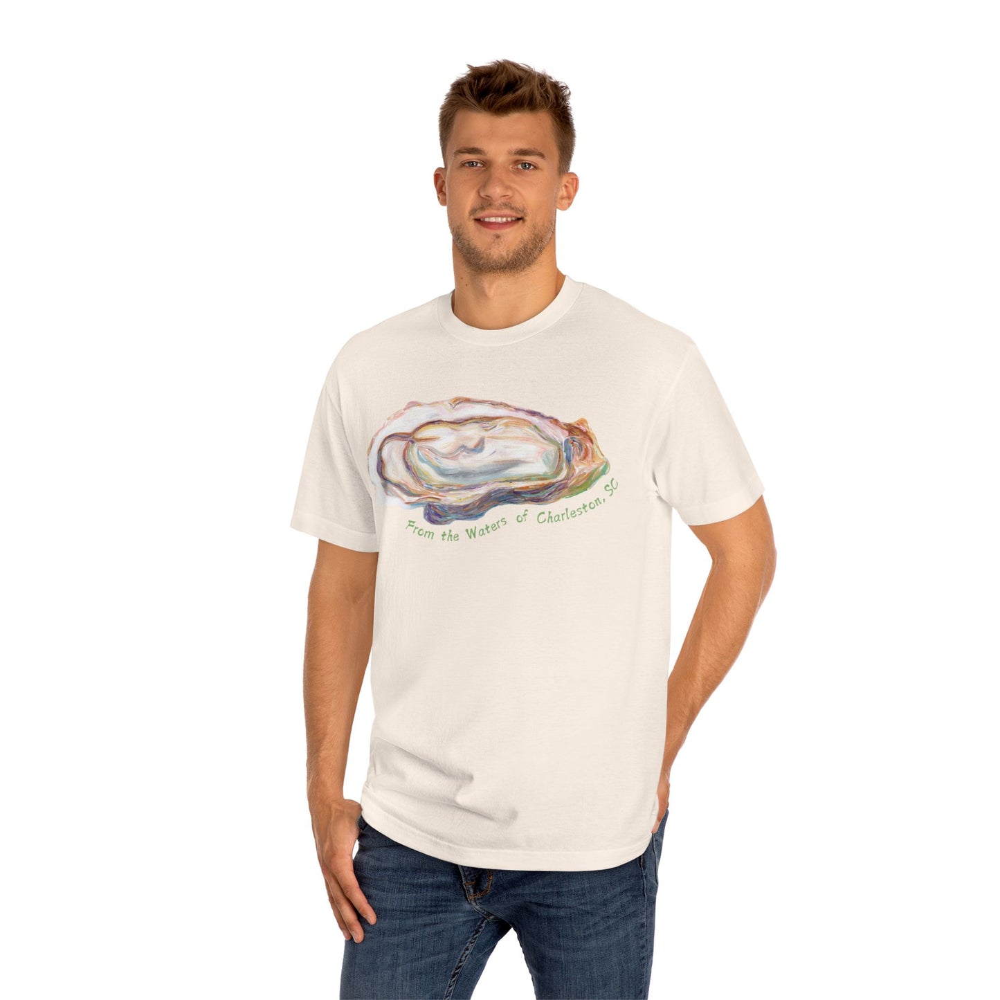 OYSTER Unisex Classic Tee