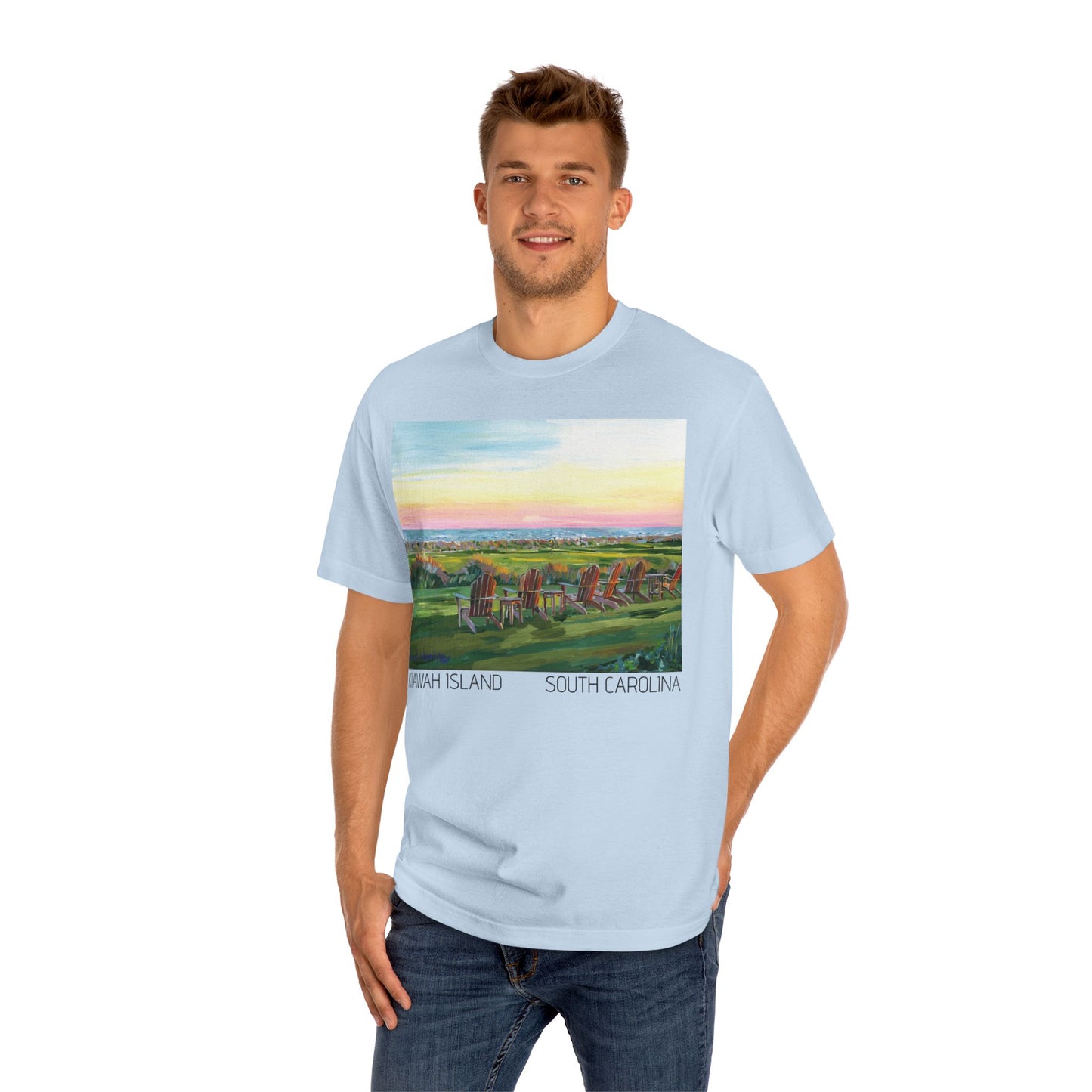 KIAWAH ISLAND Unisex Classic Tee