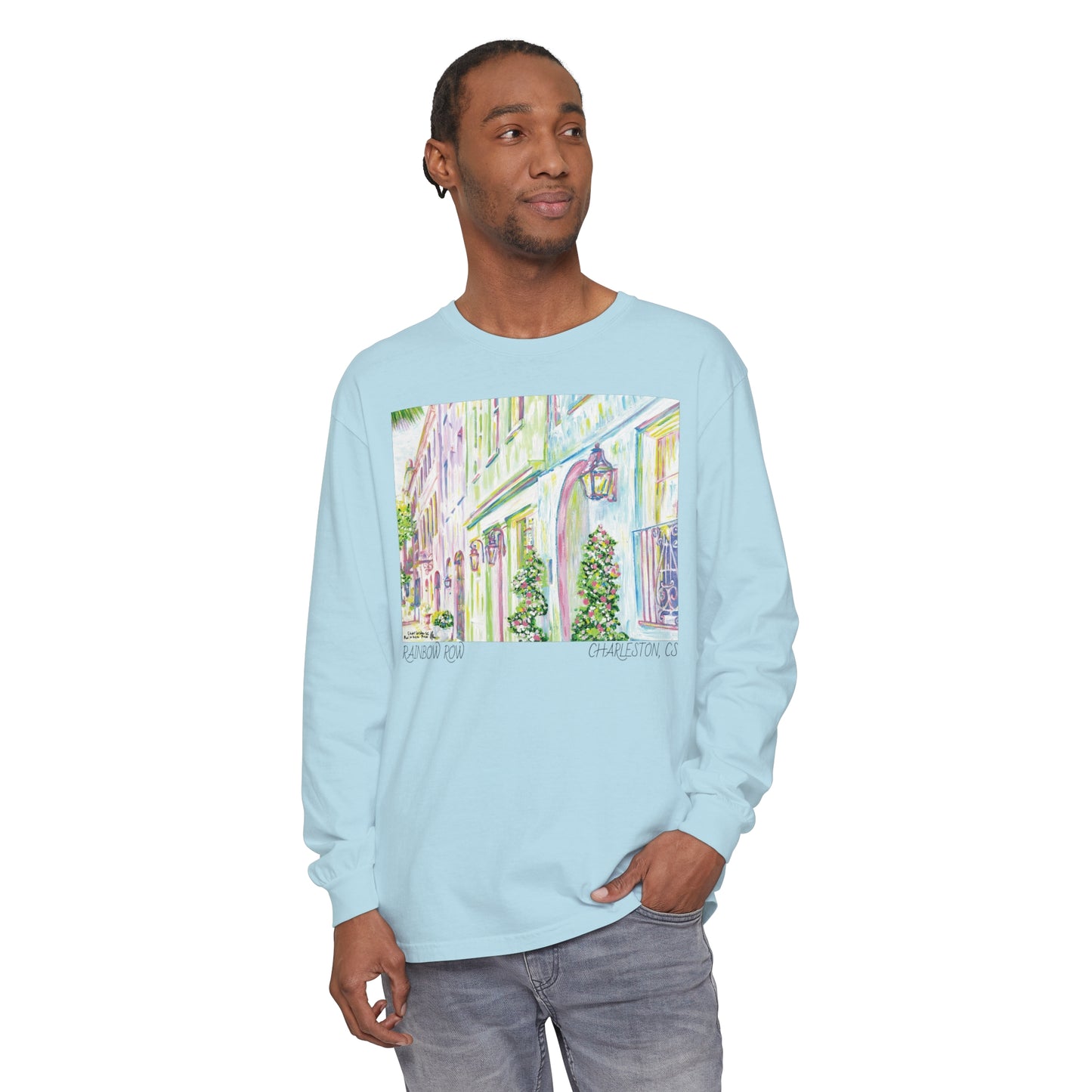 RAINBOW ROW Unisex Long Sleeve T-Shirt