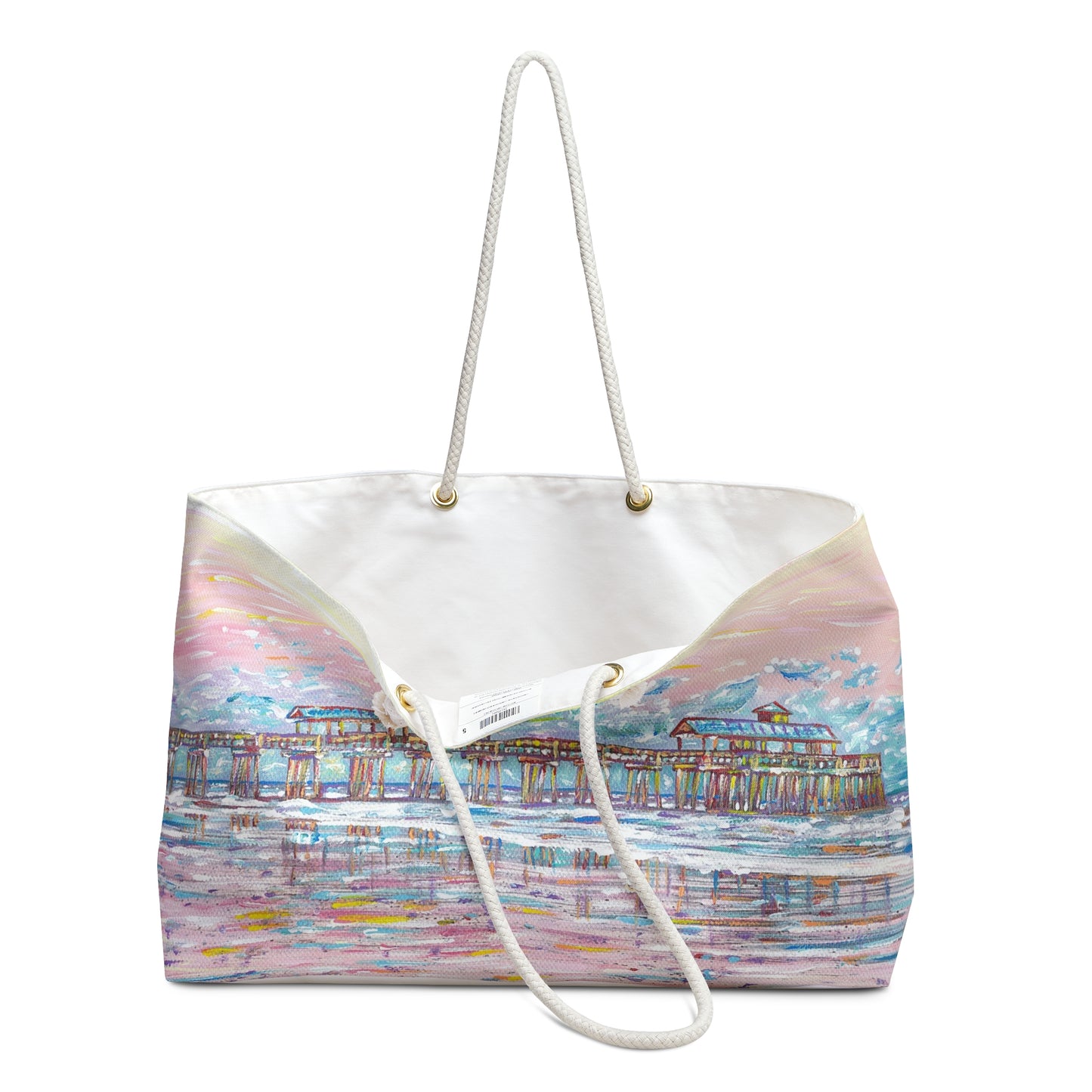 FOLLY BEACH Weekender Bag