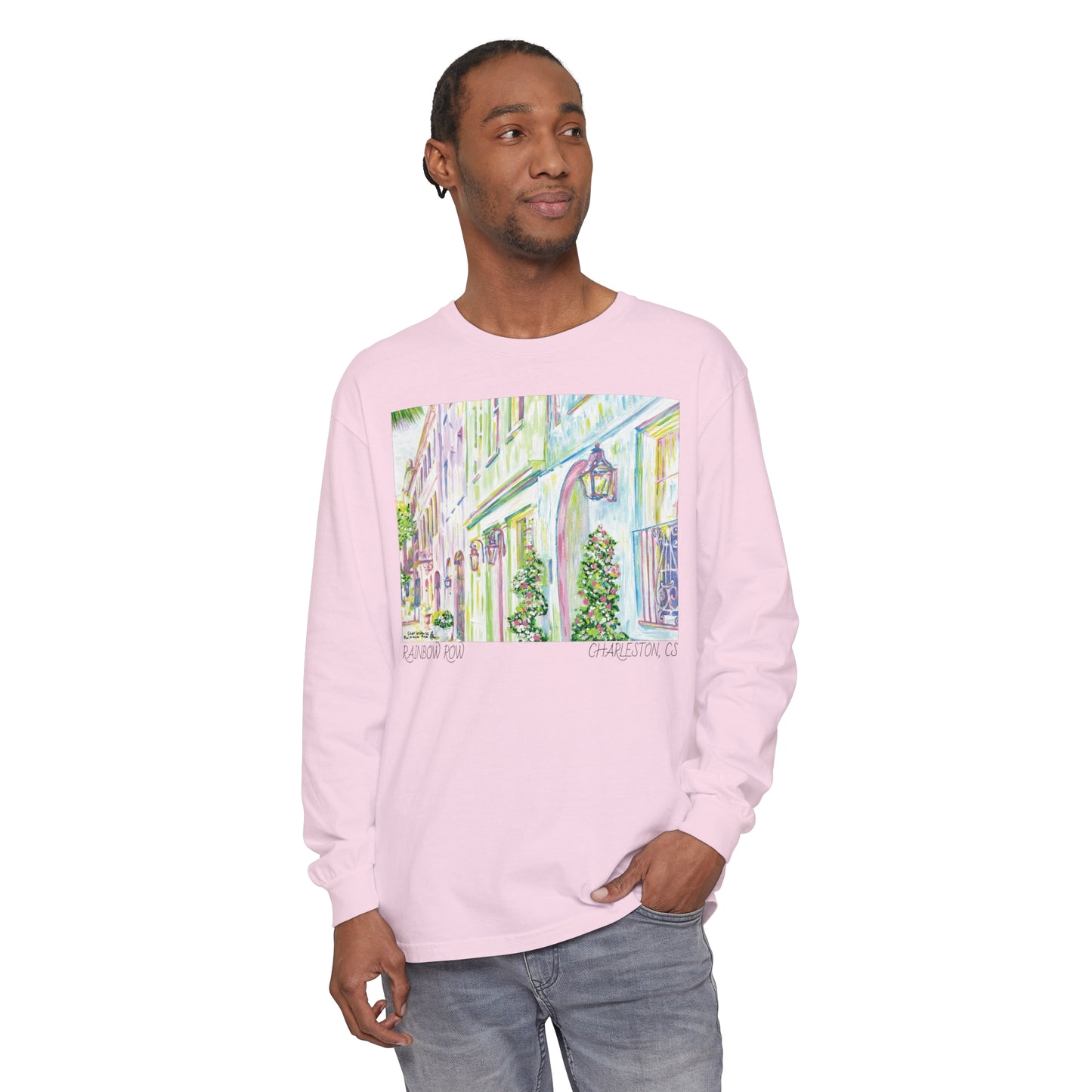 RAINBOW ROW Unisex Long Sleeve T-Shirt