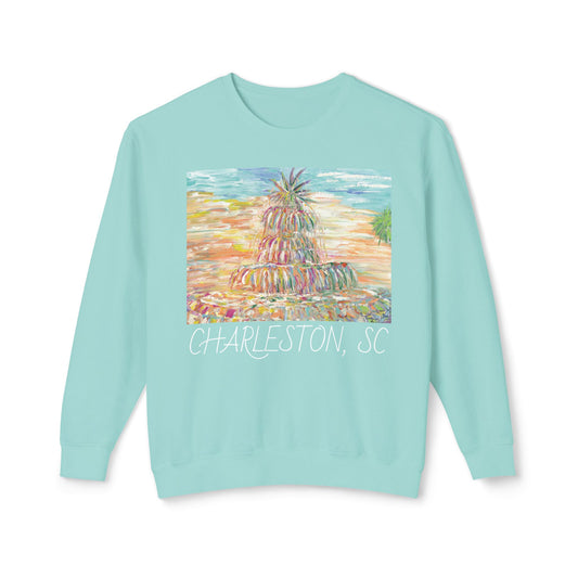 PINAPPLE FOUNTAIN Unisex Sweatshirt