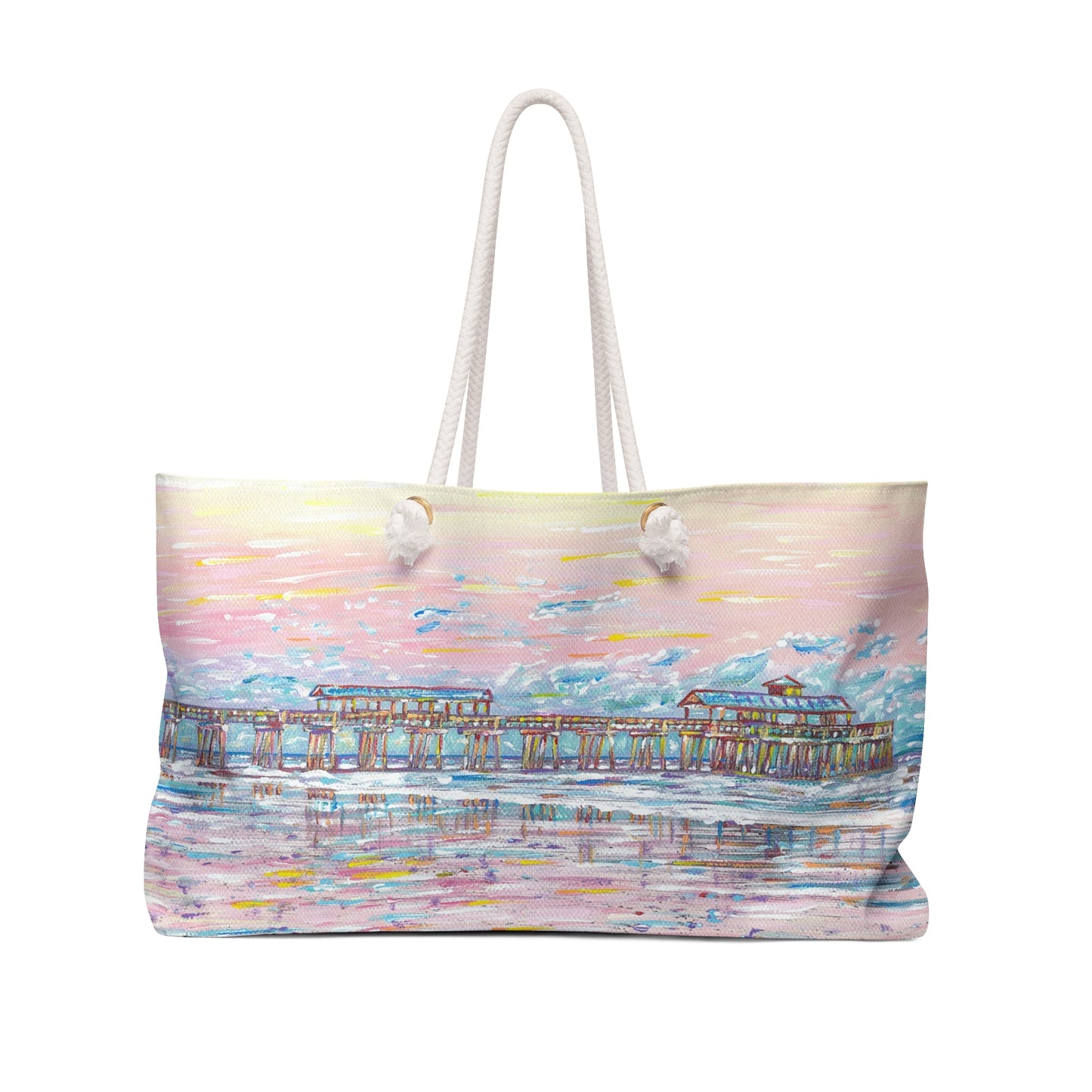 FOLLY BEACH Weekender Bag