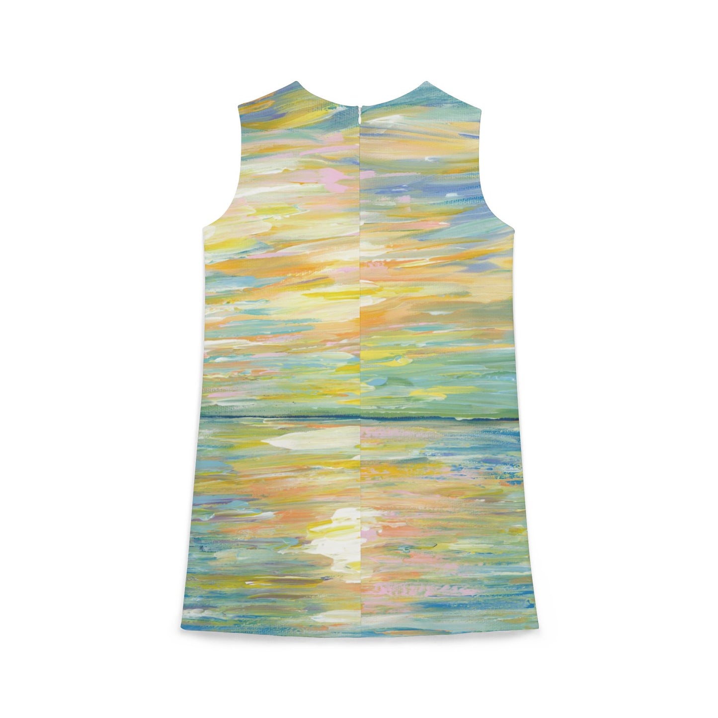 CAROLINA SKIES A-line Sleeveless Dress