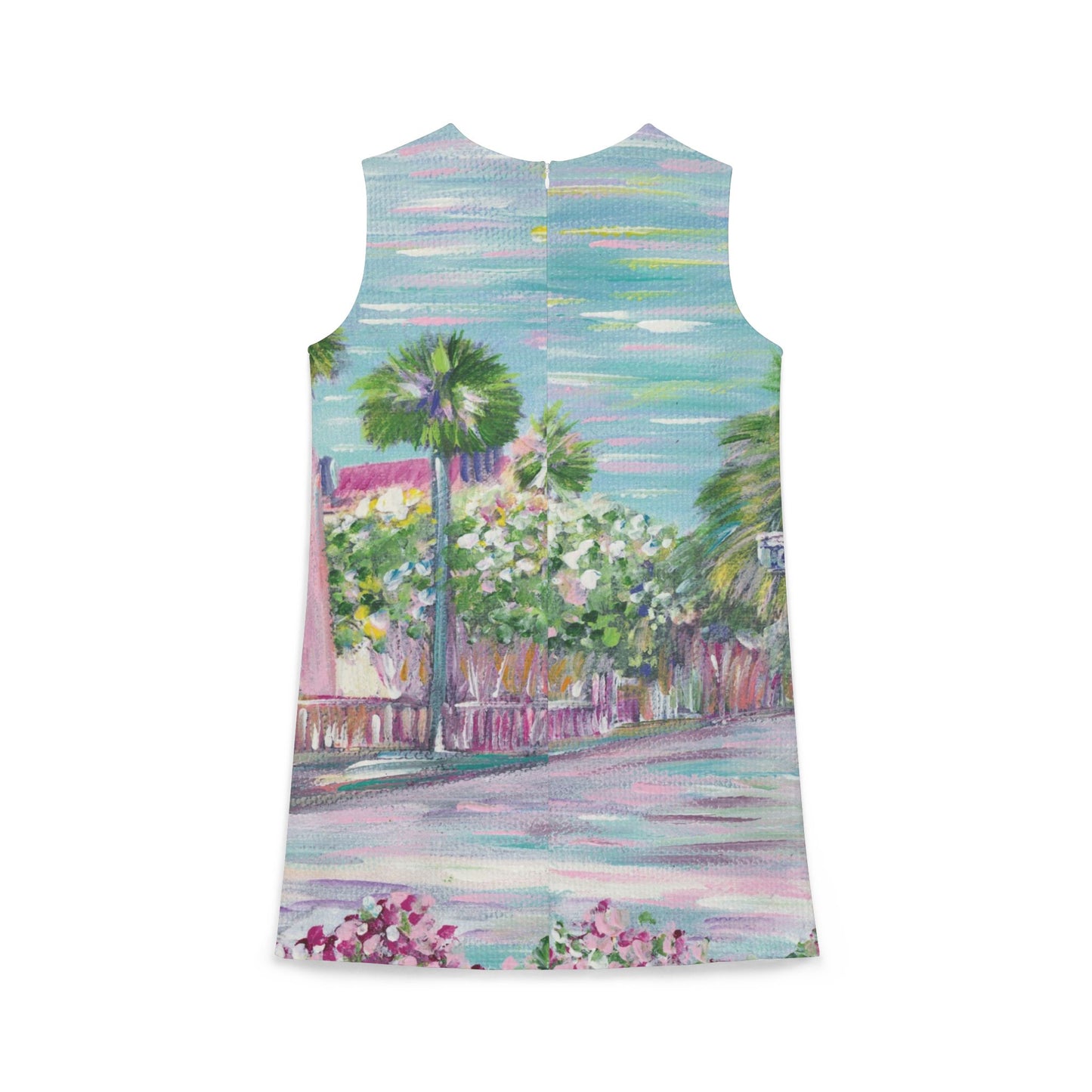 QUEEN STREET A-line Sleeveless Dress