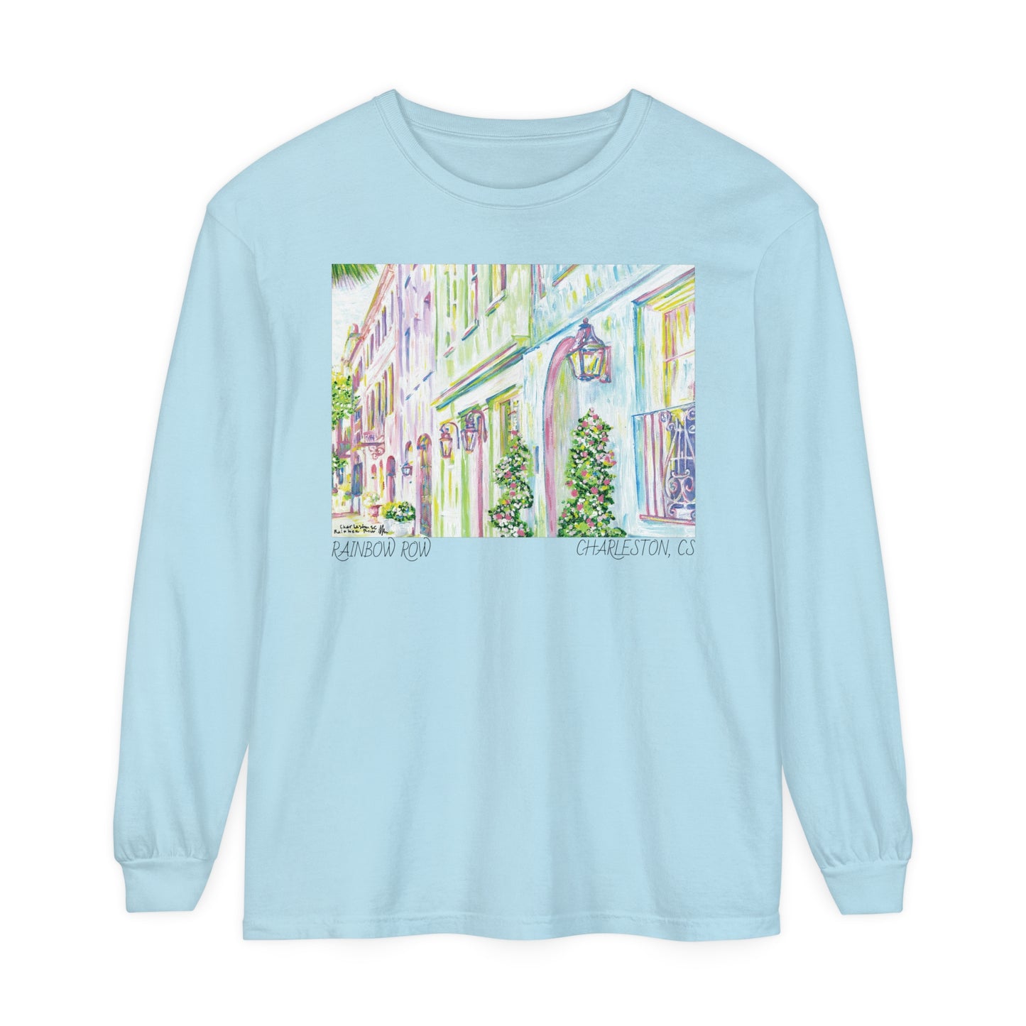 RAINBOW ROW Unisex Long Sleeve T-Shirt