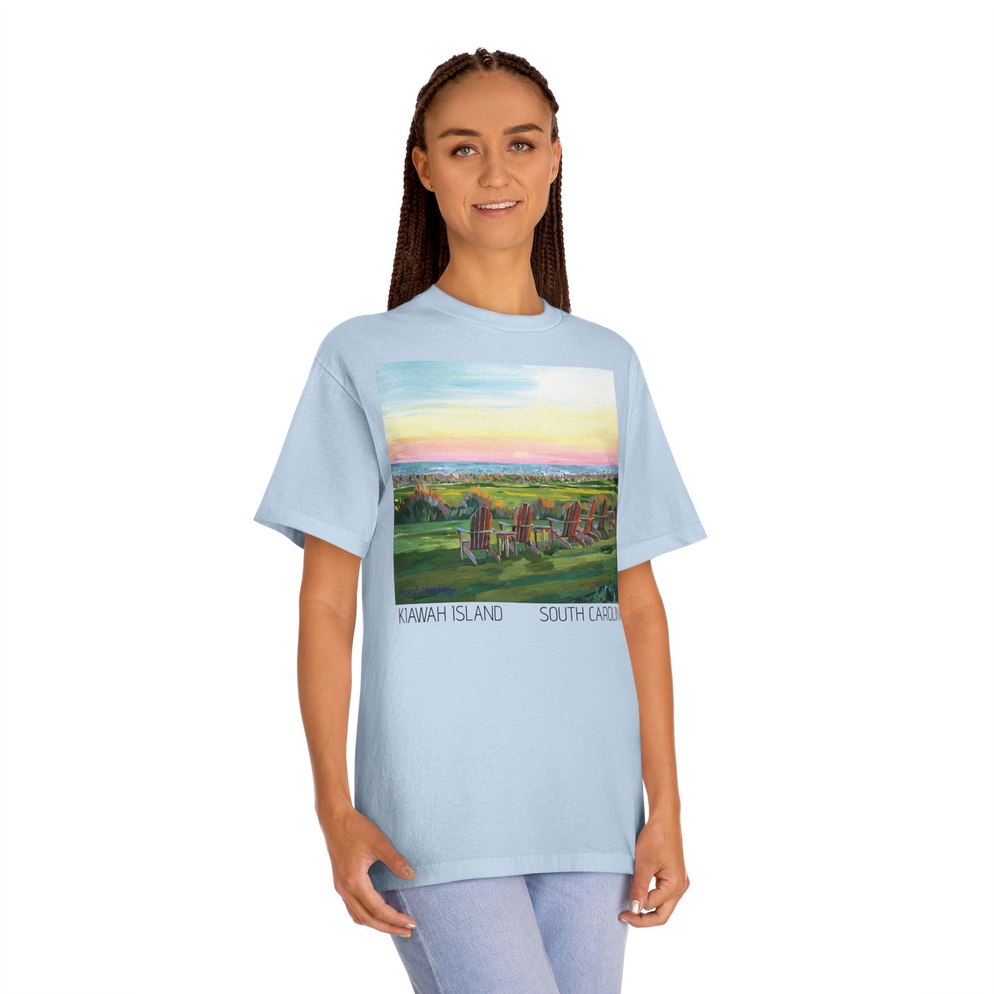 KIAWAH ISLAND Unisex Classic Tee