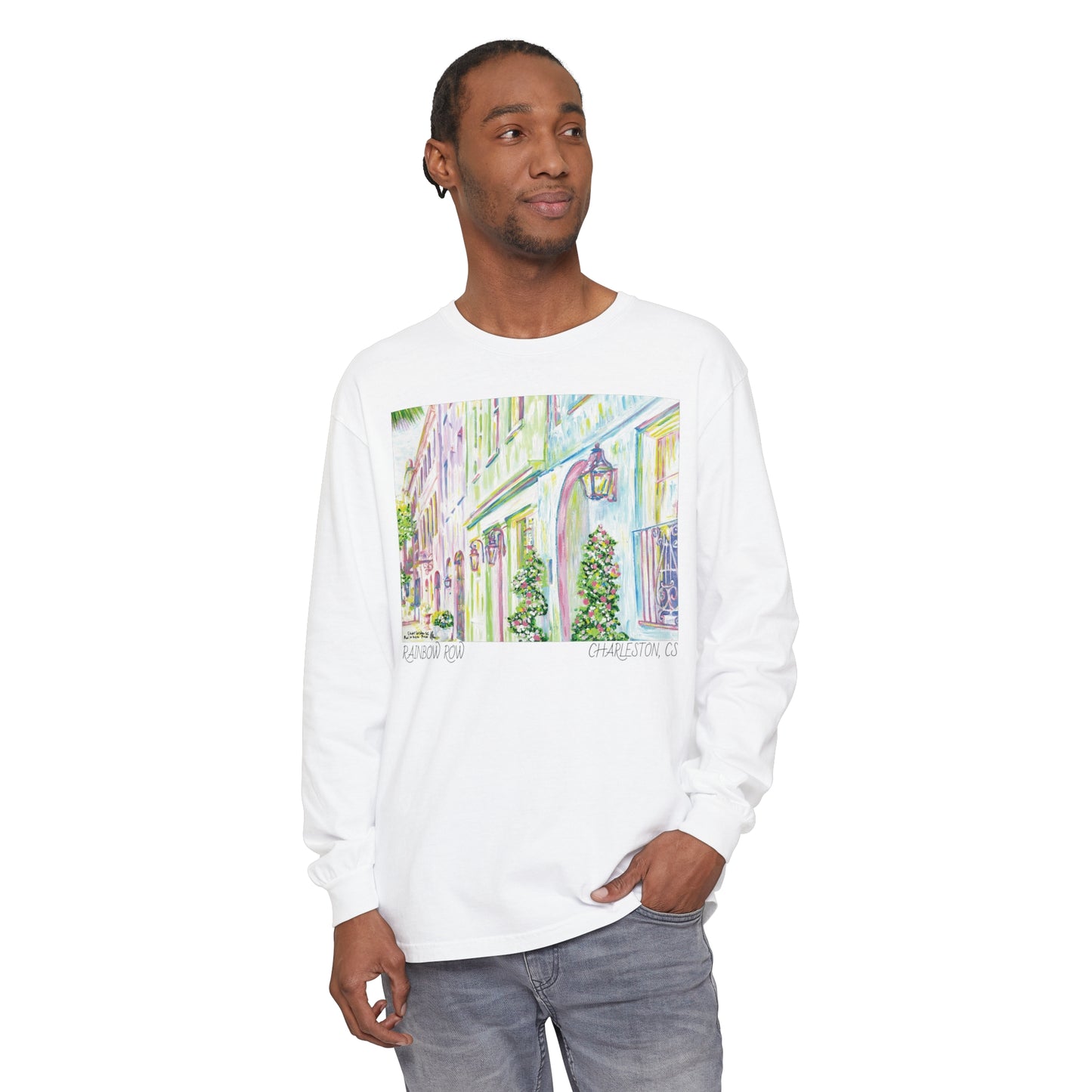 RAINBOW ROW Unisex Long Sleeve T-Shirt