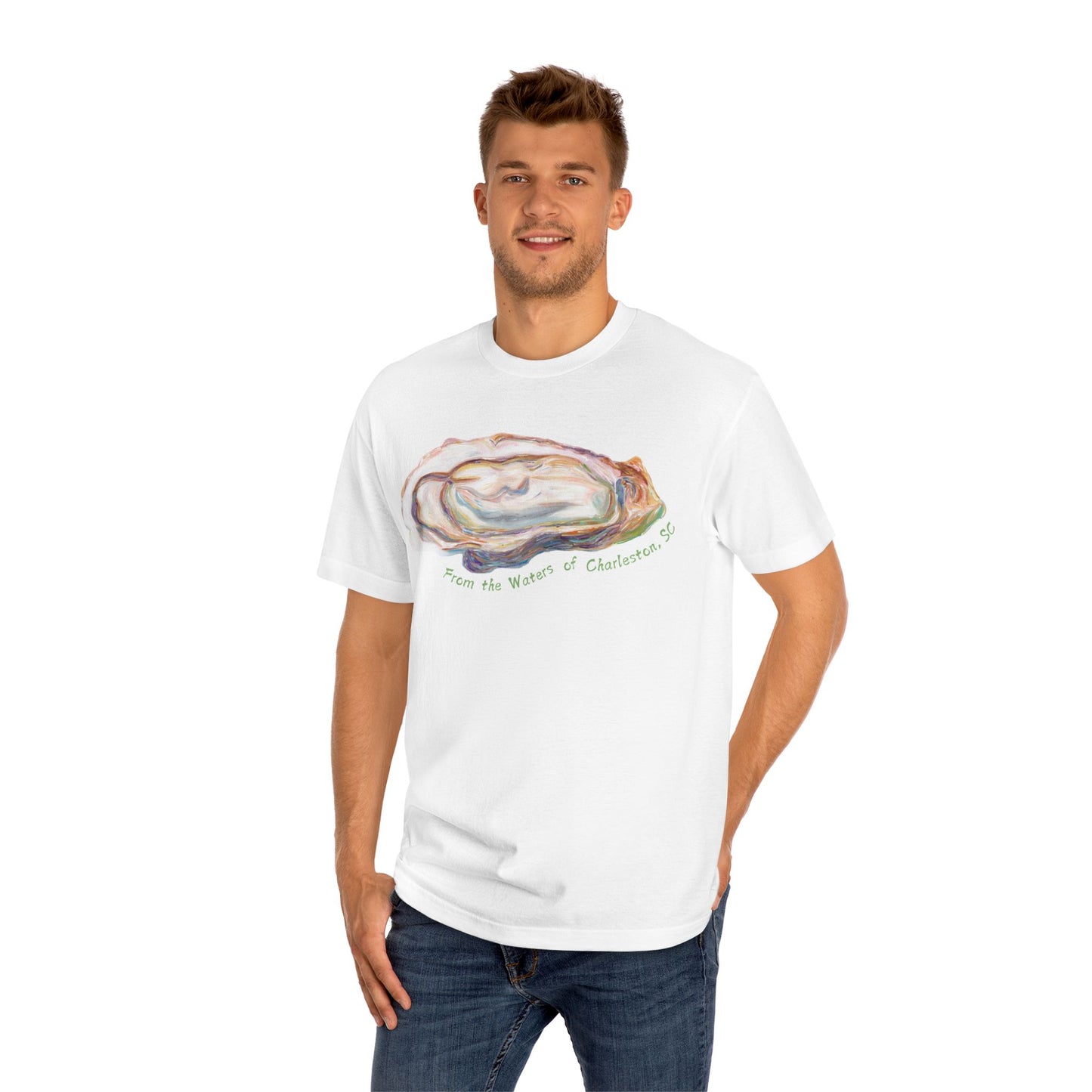 OYSTER Unisex Classic Tee