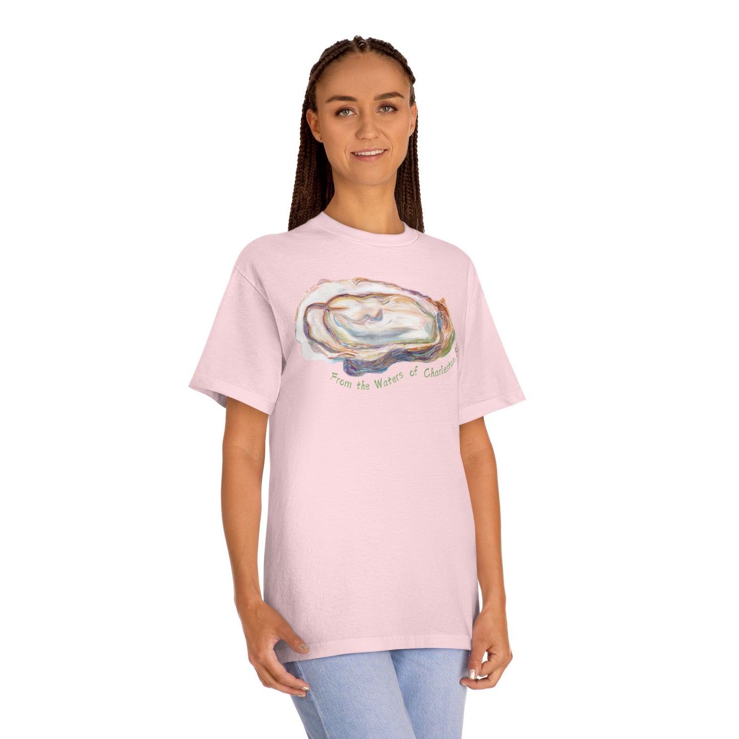 OYSTER Unisex Classic Tee