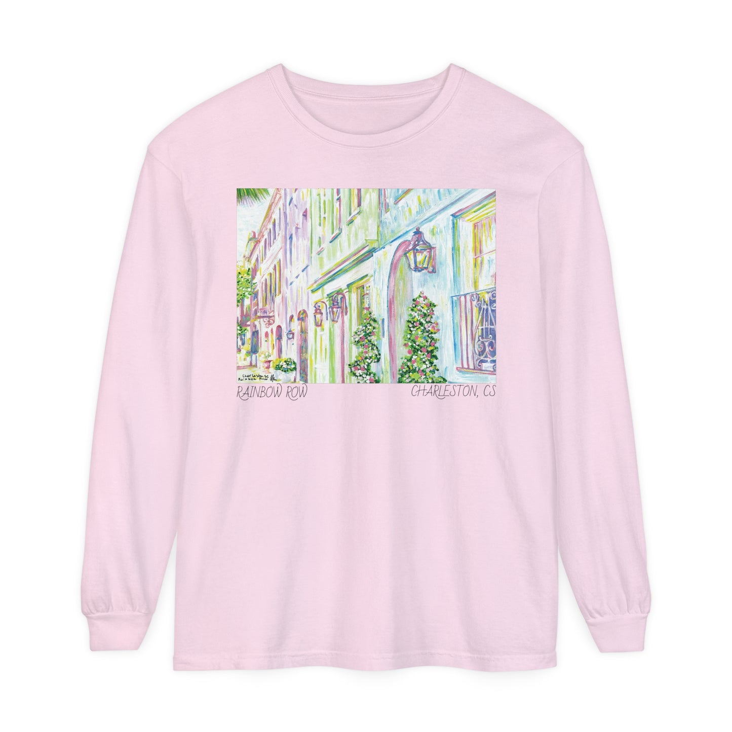 RAINBOW ROW Unisex Long Sleeve T-Shirt