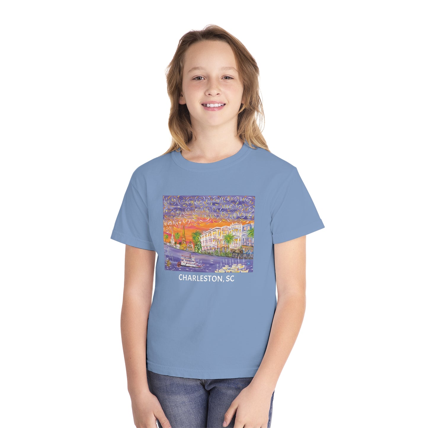 CHARLESTON Youth Tee