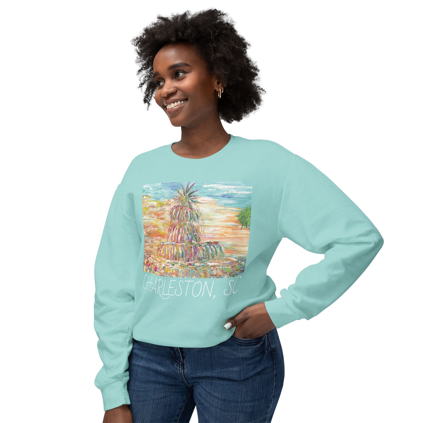 PINAPPLE FOUNTAIN Unisex Sweatshirt