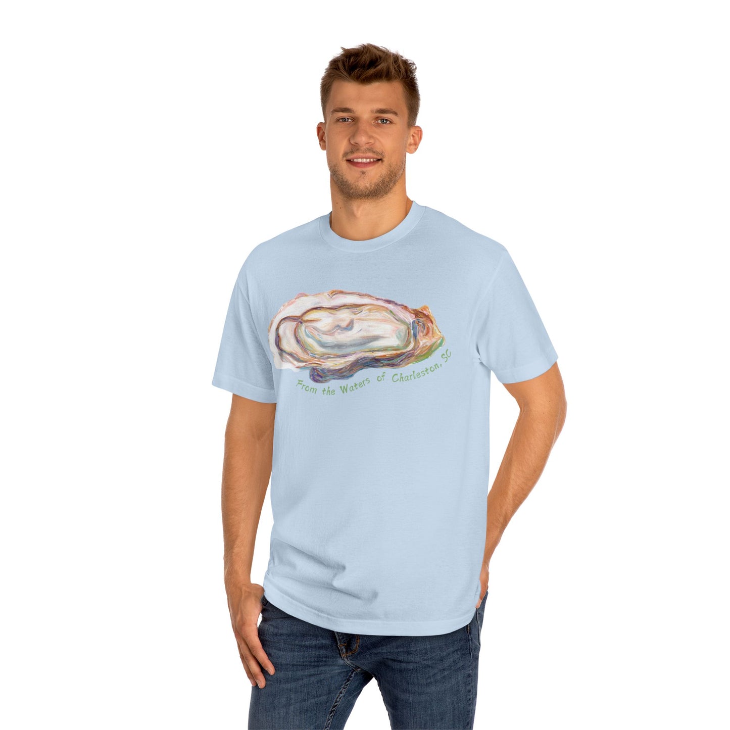 OYSTER Unisex Classic Tee