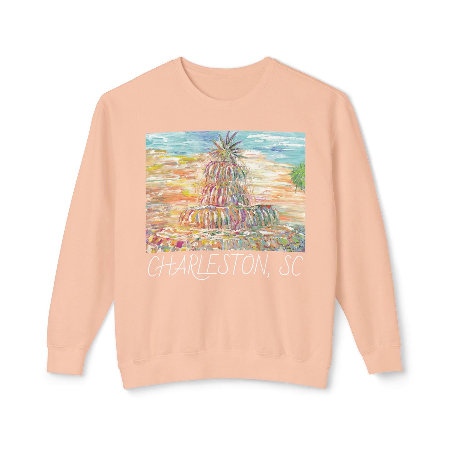 PINAPPLE FOUNTAIN Unisex Sweatshirt