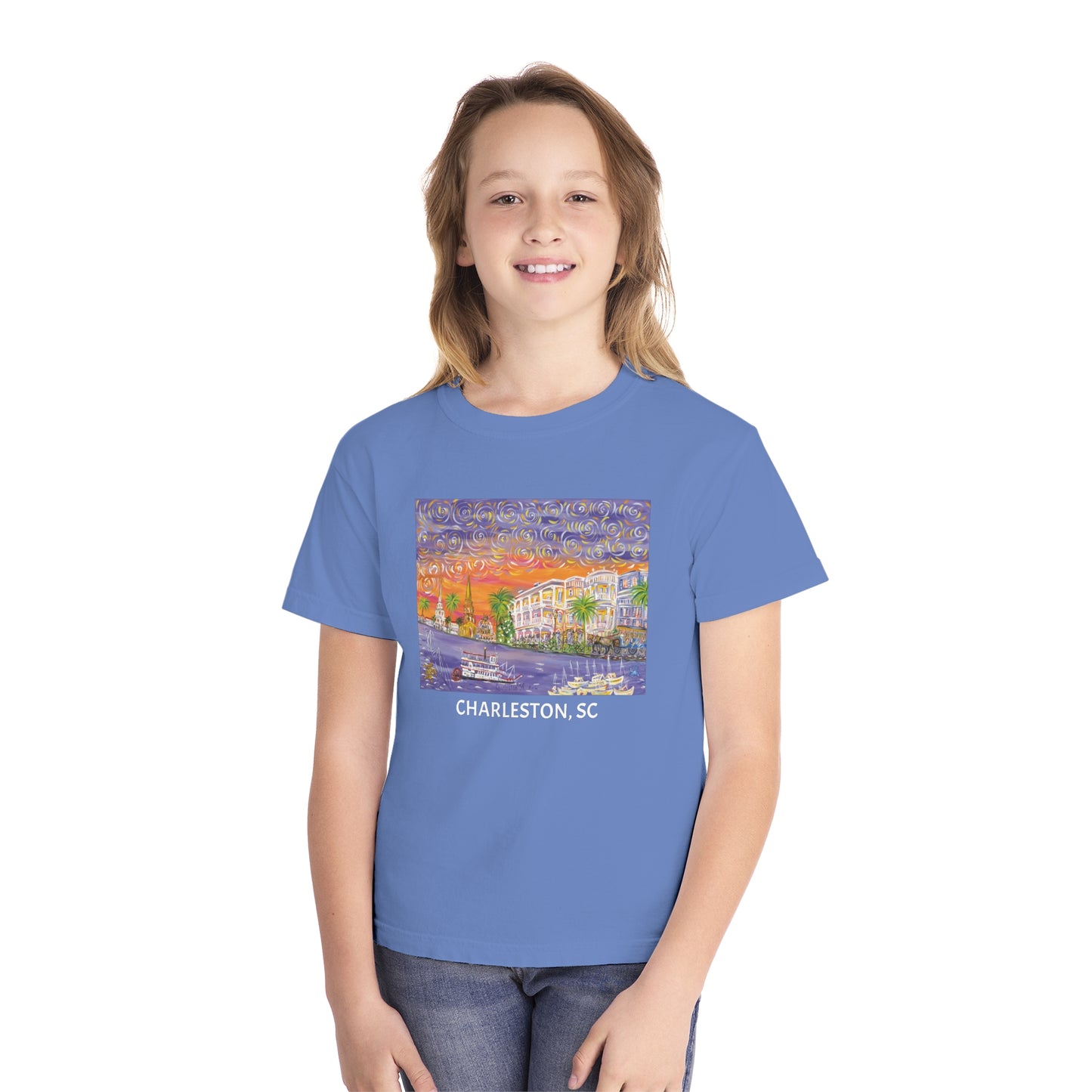 CHARLESTON Youth Tee