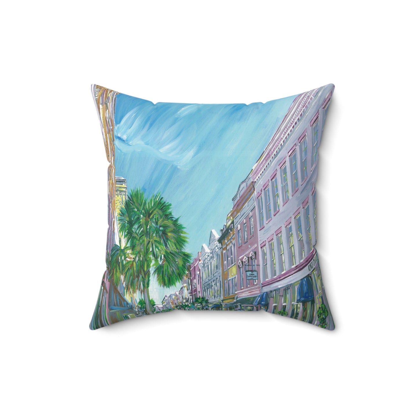 KING STREET Square Pillow