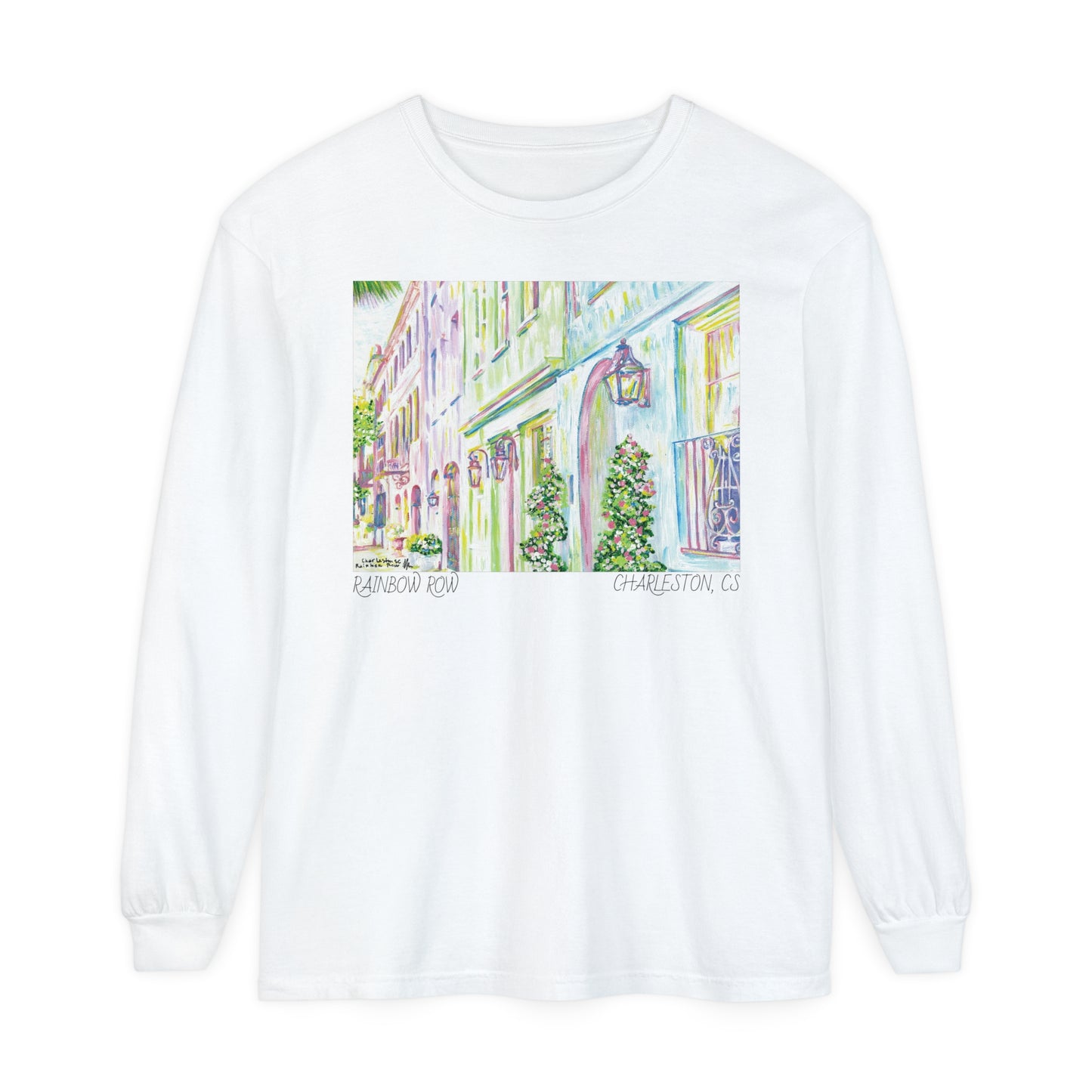 RAINBOW ROW Unisex Long Sleeve T-Shirt