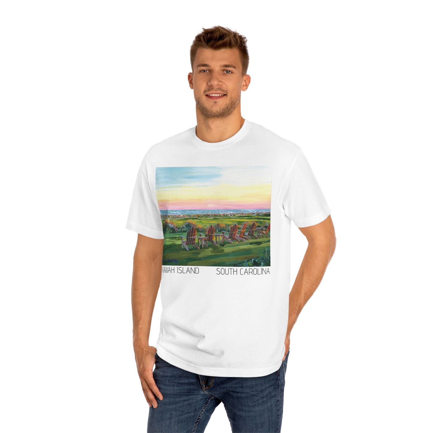 KIAWAH ISLAND Unisex Classic Tee