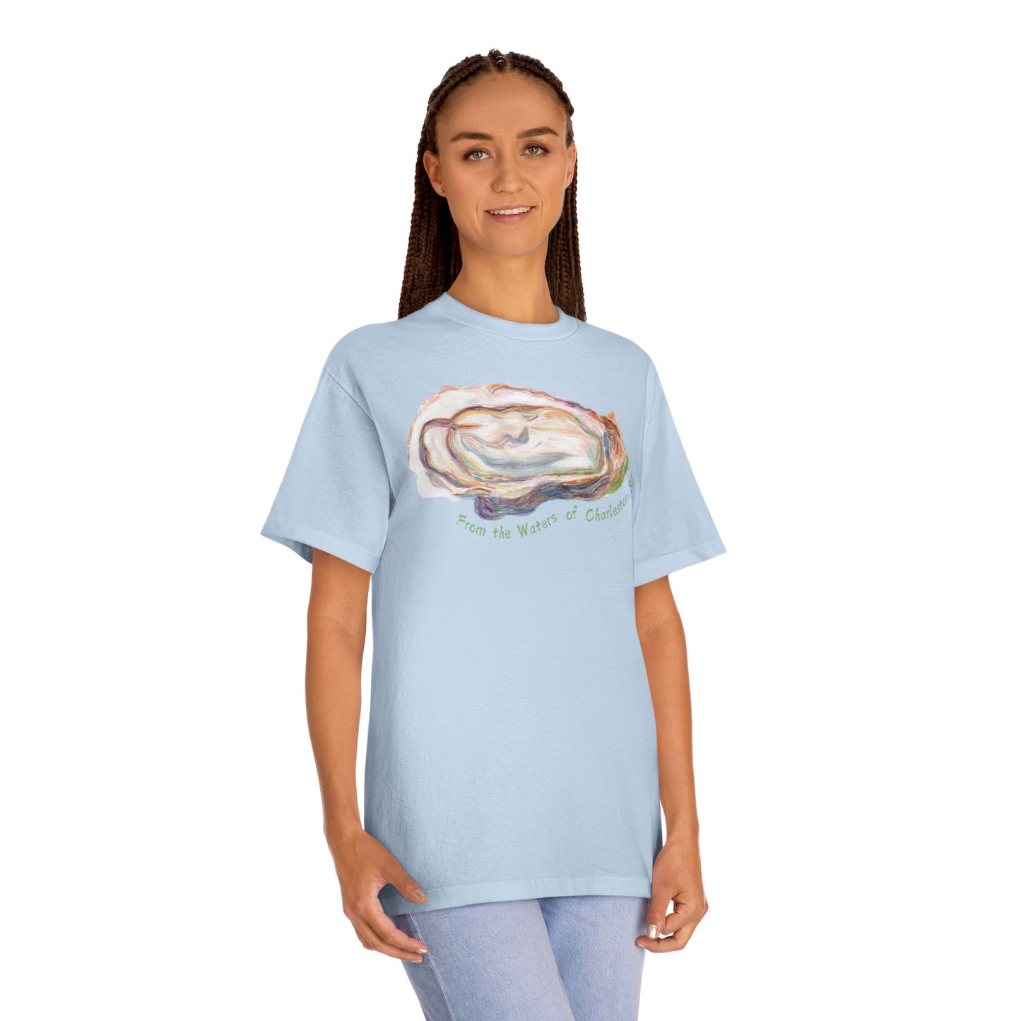 OYSTER Unisex Classic Tee