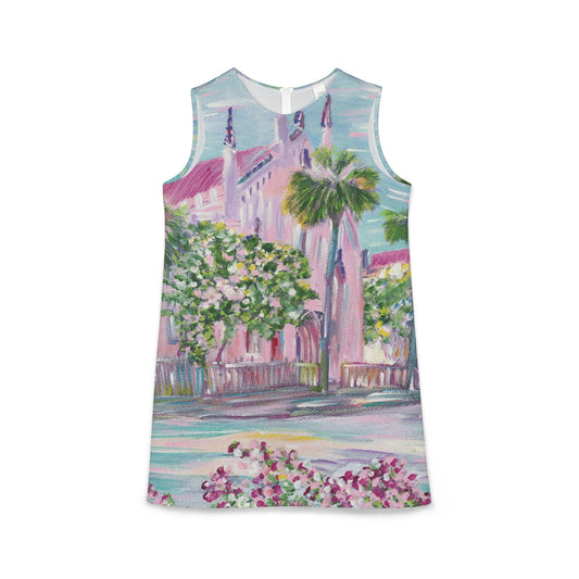 QUEEN STREET A-line Sleeveless Dress