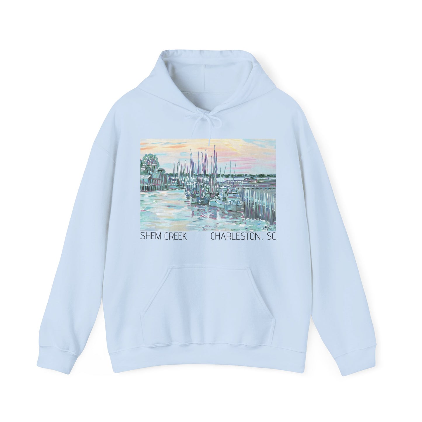 SHEM CREEK Unisex Hoodie